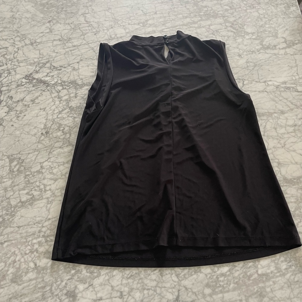 Black Tommy Hilfiger Blouse. Medium Black